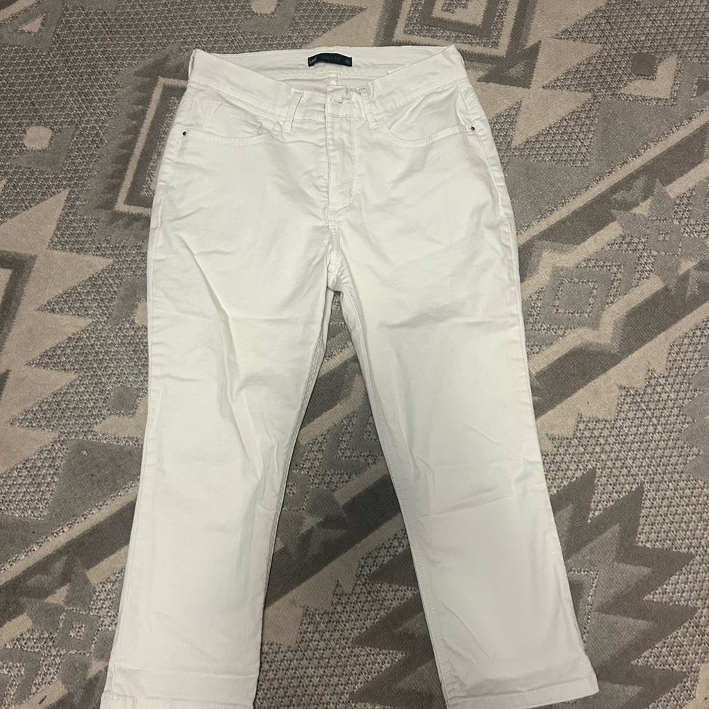 Lee Women's White Ankle & Cropped Jeans